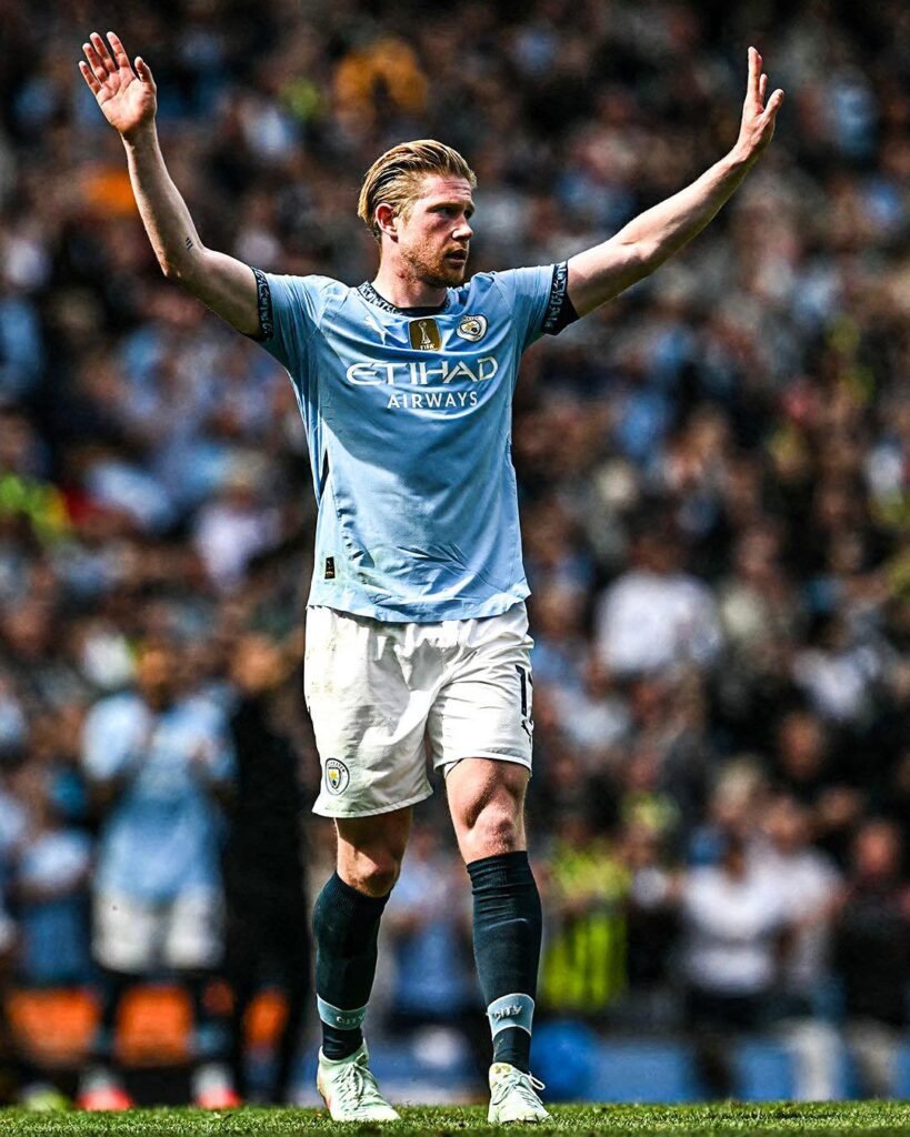 Aston Villa déterminé à attirer Kevin De Bruyne dans ses rangs