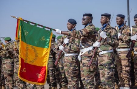 Dioura : Nouvelle démonstration de force des FAMa contre le terrorisme