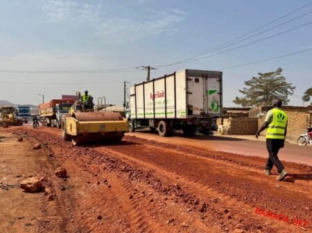 Le Mali renforce sa connectivité routière avec un financement de plus de 133 milliards de FCFA de l’IDA