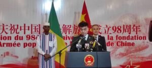 L’Amitié Sino-Maliienne et la Paix Mondiale : Discours de l’Attaché de Défense Xu Tie pour les 98 Ans de l’APL