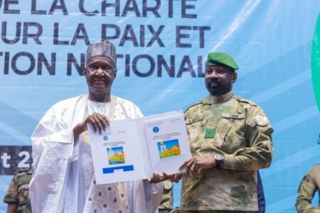 Projet de charte pour la paix et la réconciliation au Mali : Une réconciliation en dehors des groupes armés et des partis politiques ?