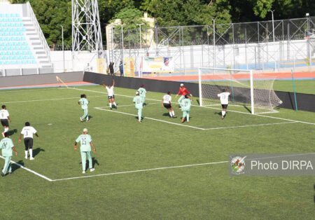 Tournoi interministériel : Les Dames du Ministère de la Défense se qualifient pour la demi-finale