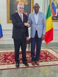 Visite d’amitié et de travail au Venezuela : L’axe Bamako-Caracas prend une nouvelle dimension diplomatique