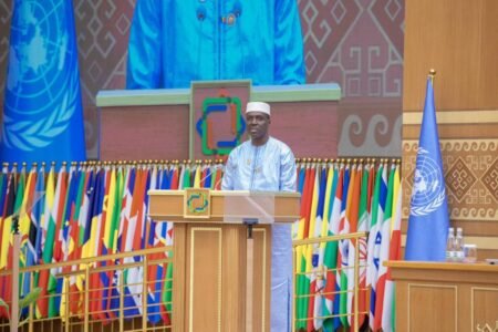 OUVERTURE DE LA CONFÉRENCE D’AWAZA