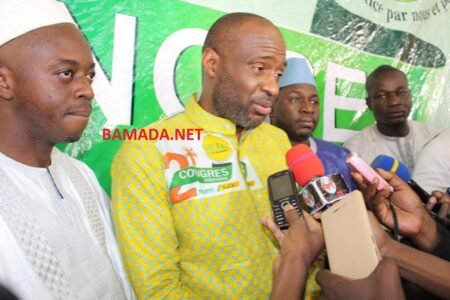 Ça se passe au Grin : Moussa Mara adoubé