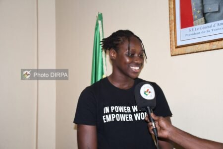 Sport : Sika KONE reçue par le Gouvernement