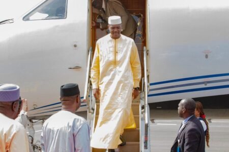 Le Premier ministre, ministre de l’Administration Territoriale et de la Décentralisation, le Général de Division Abdoulaye MAIGA a regagné ce vendredi 08 août 2025 Bamako en provenance d’Awaza, au Turkmenistan.