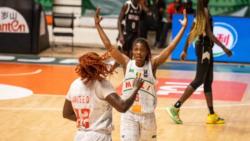 AfroBasket U16 (filles) 2025/ Quarts de finale : La Côte d’Ivoire bat le Rwanda et retrouve le Mali en demi-finale