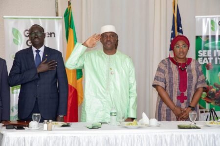 Plateforme agricole connectée : Le Premier ministre salue l’initiative de l’ingénieur Moussa Seydou Konaté