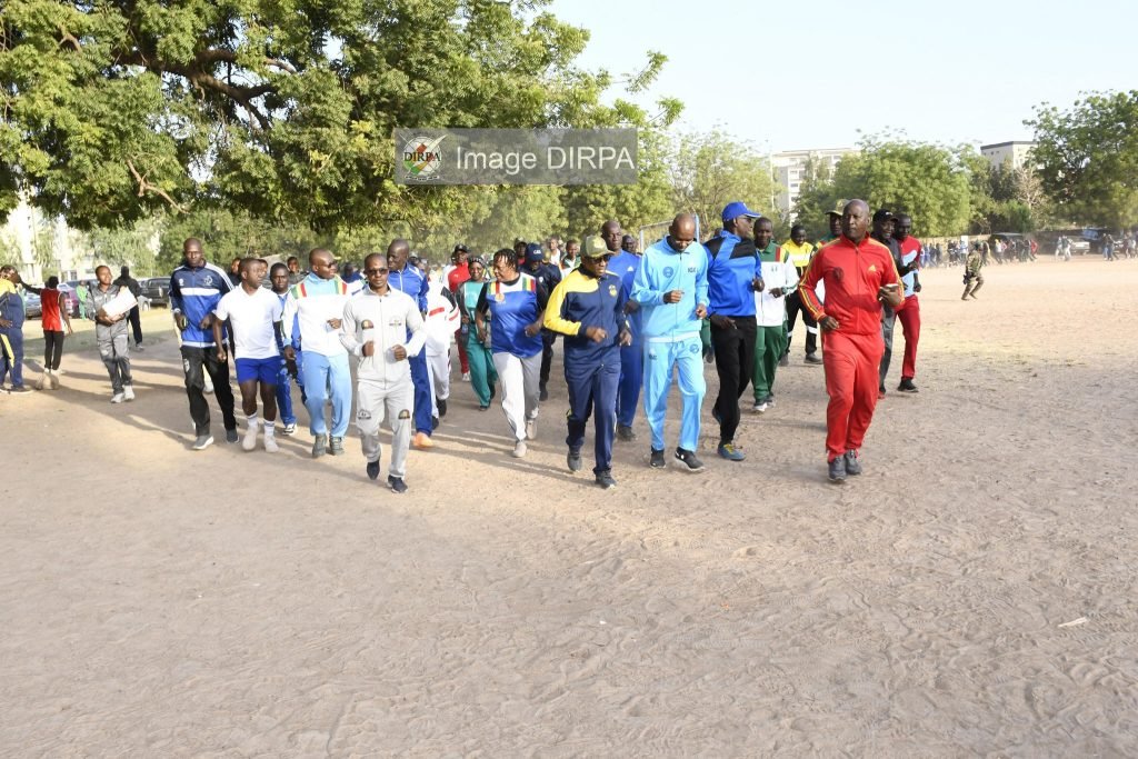 JOURNEE DE SPORT COLLECTIF : les frères d’armes renforcent l’esprit de corps JOURNEE DE SPORT COLLECTIF : les frères d’armes renforcent l’esprit de corps