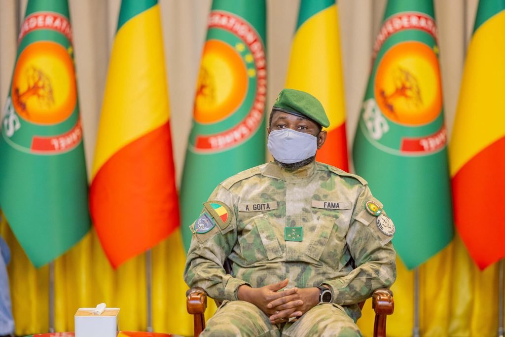 Diplomatie malienne : Le message de fermeté et de refondation du Président de la Transition pour l’année 2026. Diplomatie malienne : Le message de fermeté et de refondation du Président de la Transition pour l’année 2026.