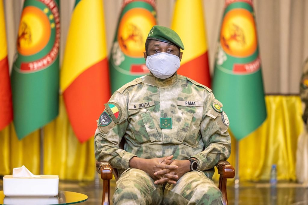 Vœux au Corps Diplomatique : Le Général d’Armée Assimi GOÏTA réaffirme la ligne souverainiste du Mali. Vœux au Corps Diplomatique : Le Général d’Armée Assimi GOÏTA réaffirme la ligne souverainiste du Mali.