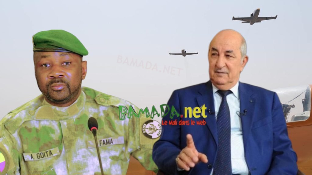 Souveraineté et vérité : le Mali face aux manœuvres de désinformation autour de sa représentation diplomatique à Alger Souveraineté et vérité : le Mali face aux manœuvres de désinformation autour de sa représentation diplomatique à Alger