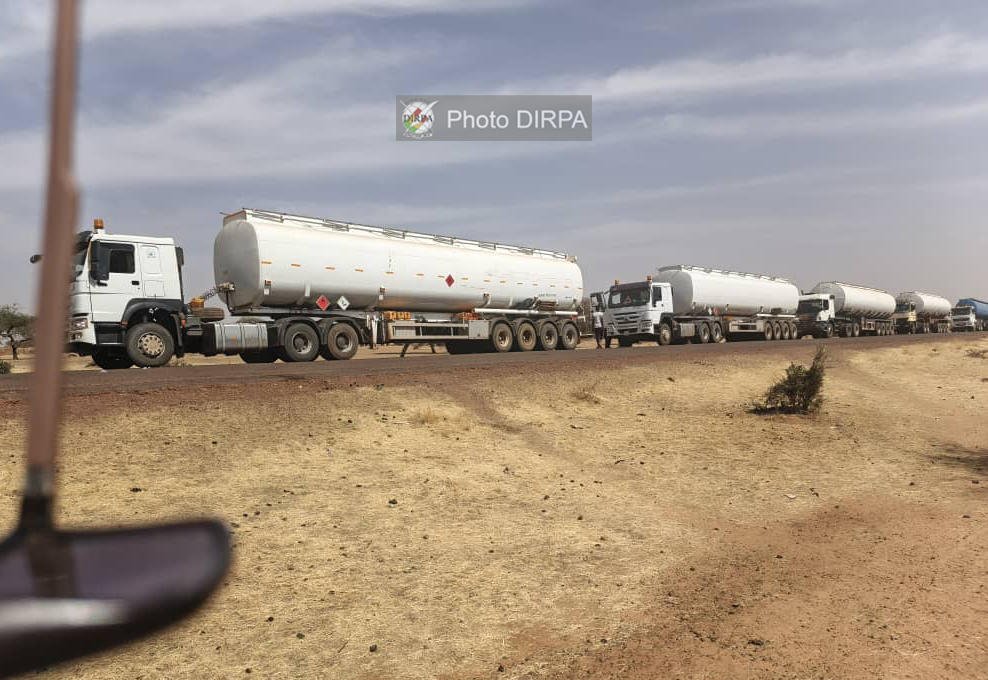 FOURNITURE DU PAYS EN HYDROCARBURES : PLUS DE 28 MILLIONS DE LITRES ENREGISTRÉES SUR LA PÉRIODE DU 09 AU 15 FÉVRIER 2026 FOURNITURE DU PAYS EN HYDROCARBURES : PLUS DE 28 MILLIONS DE LITRES ENREGISTRÉES SUR LA PÉRIODE DU 09 AU 15 FÉVRIER 2026