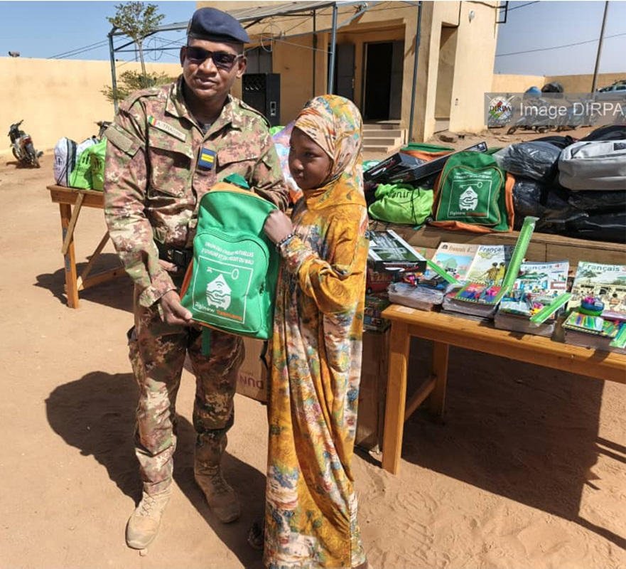 GAO : le jardin d’enfants « La couronne de Sonny » au service du bien-être des pupilles de la nation. GAO : le jardin d’enfants « La couronne de Sonny » au service du bien-être des pupilles de la nation.