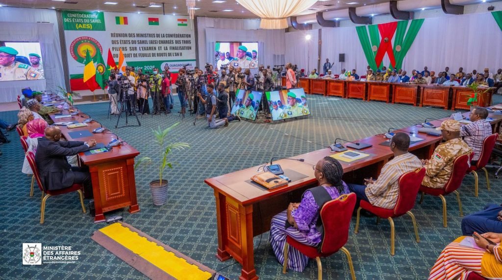 Confédération AES : Ouverture de la réunion ministérielle pour l’adoption de la feuille de route de l’An II Confédération AES : Ouverture de la réunion ministérielle pour l’adoption de la feuille de route de l’An II