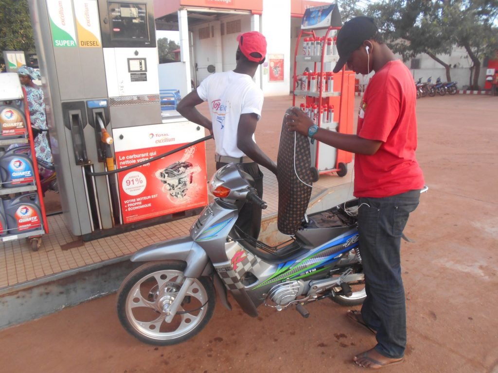 Carburants : des stocks en légère baisse à Bamako Carburants : des stocks en légère baisse à Bamako
