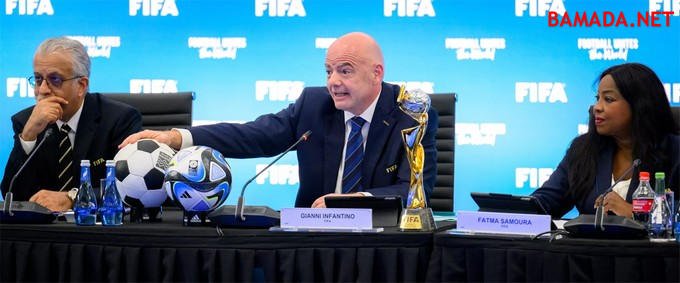 Présidence FIFA : Et de 10 pour Infantino Présidence FIFA : Et de 10 pour Infantino