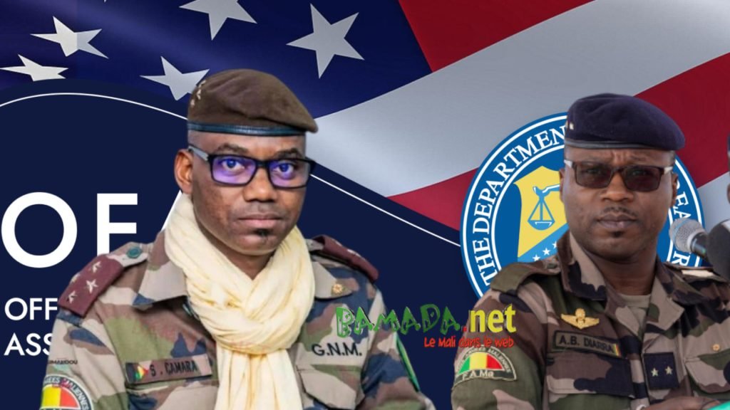 Washington desserre l’étau : Levée des sanctions contre trois officiers maliens et un homme d’affaires libanais Washington desserre l’étau : Levée des sanctions contre trois officiers maliens et un homme d’affaires libanais
